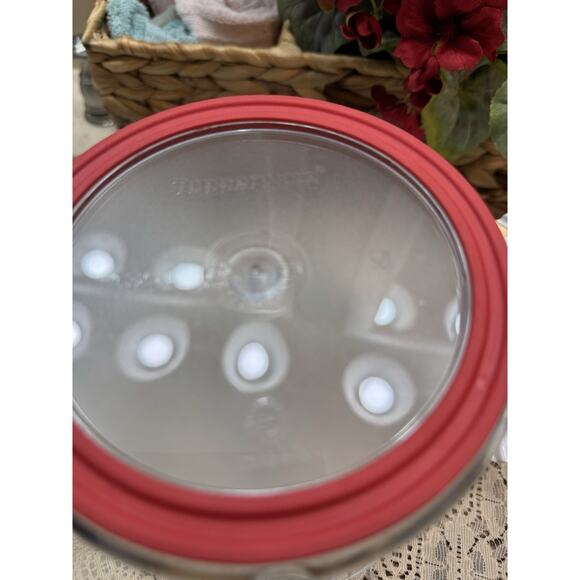 Tupperware Chop N Prep Large Base With Blade No Lid For Parts Only - Picture 4 of 6